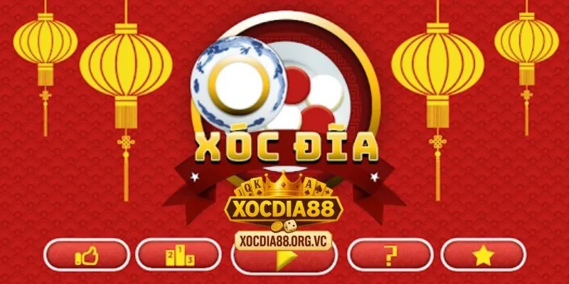 Xóc Đĩa là một trò chơi dân gian truyền thống của Việt Nam