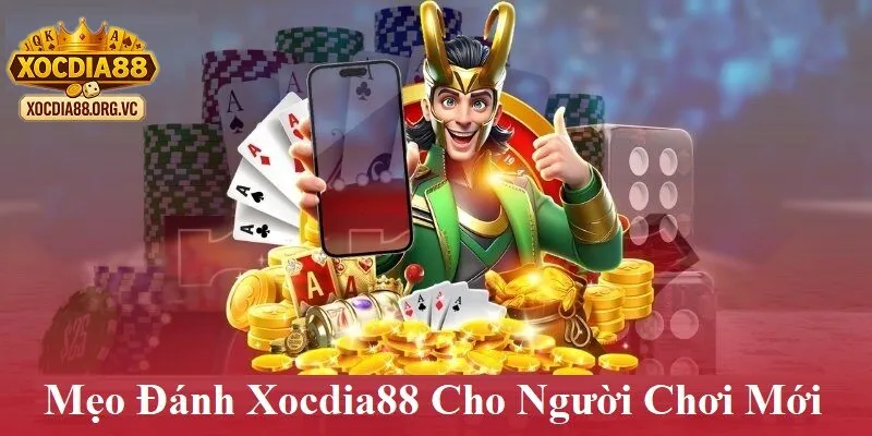 Mẹo đánh Xocdia88 cho người chơi mới