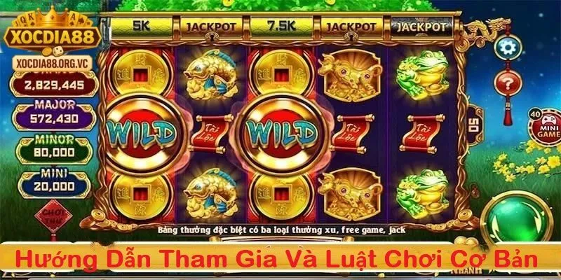 Hướng dẫn tham gia và luật chơi cơ bản trong nổ hũ city